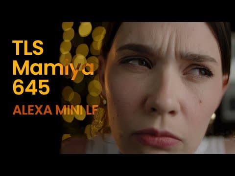 ALEXA Mini LF Tests